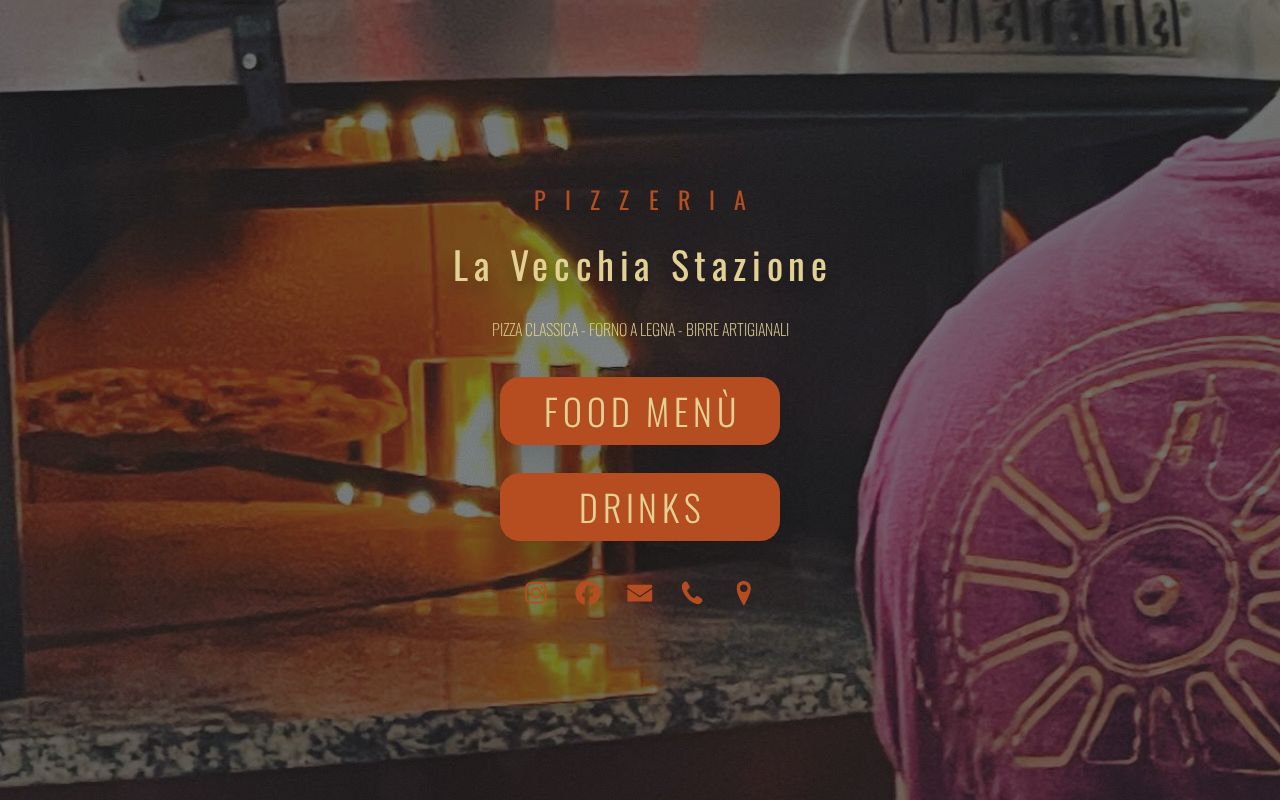Pizzeria La Vecchia Stazione a Anghiari
